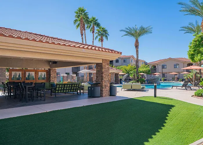 Apartment Near Diablo Stadium Airport Dogprk Hottub Pool W&d Tempe