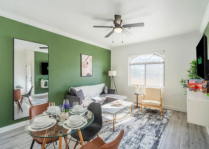Apartment Near Diablo Stadium Airport Dogprk Hottub Pool W&d