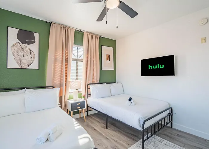 Near Diablo Stadium Airport Dogprk Hottub Pool W&d Apartment *