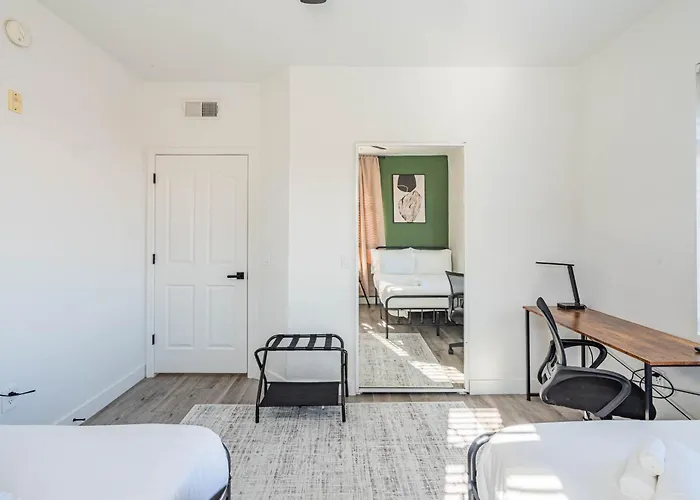 Apartment Near Diablo Stadium Airport Dogprk Hottub Pool W&d *