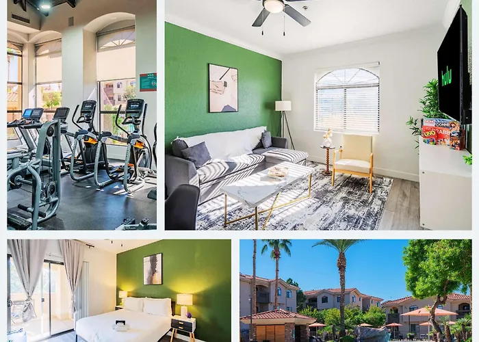 Apartment Near Diablo Stadium Airport Dogprk Hottub Pool W&d